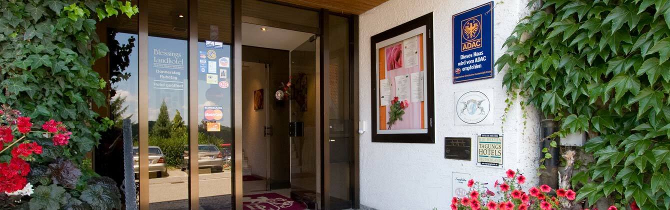 Blessings Landhotel Lehnenberg Extérieur photo
