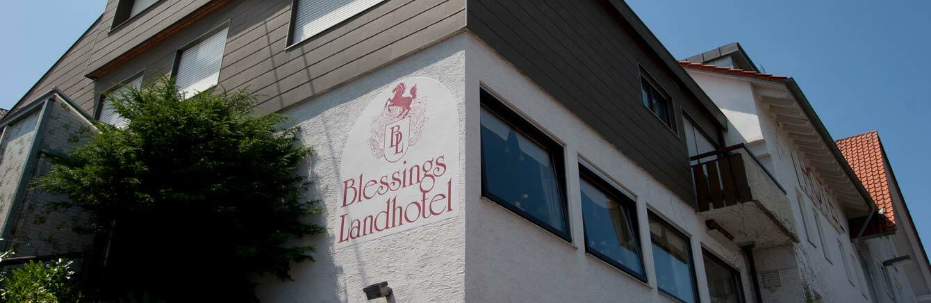 Blessings Landhotel Lehnenberg Extérieur photo